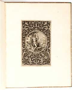 Print, Paris, plate from a suite of 6 ornamental designs with the Judgement of Paris, ca. 1690 (CH 18289581)
