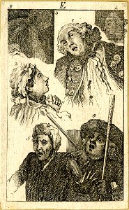 Print, satirical print, book-illustration (BM 1851,1213.55)