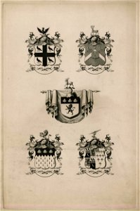 Print, bookplate, trade-card (BM 1912,1011.12-207 093)