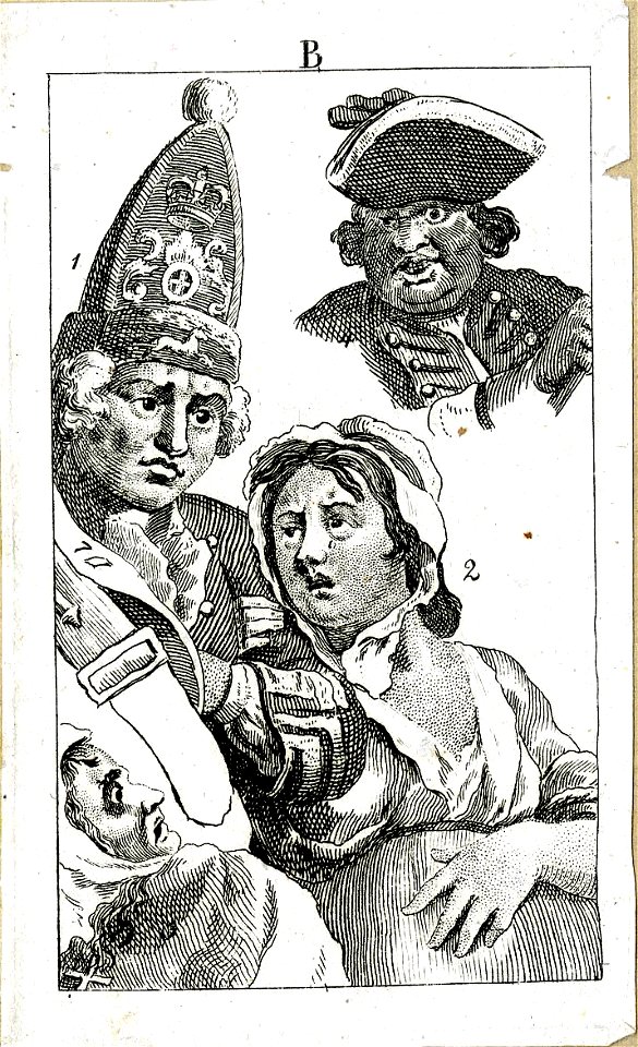 Print, satirical print, book-illustration (BM 1851,1213.40)