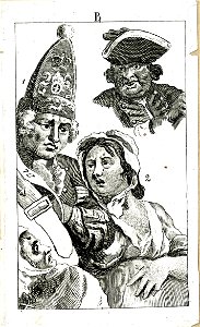 Print, satirical print, book-illustration (BM 1851,1213.40)