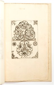 Print, Plate 12, from Diverses pièces de serruriers (Various Designs for Locksmiths), after 1662 (CH 18288415)