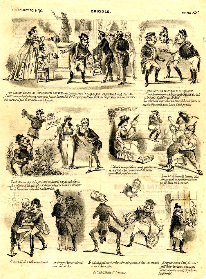 Print, satirical print, newspaper-periodical (BM 1867,1012.704-738 20)