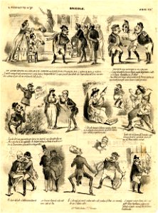 Print, satirical print, newspaper-periodical (BM 1867,1012.704-738 20)