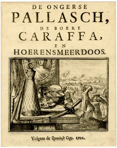 Print, satirical print, title-page (BM 1854,0513.522.18)