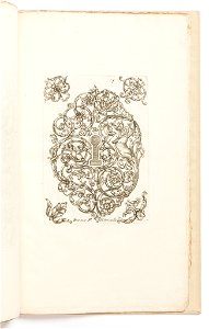 Print, Plate 7, from Diverses pièces de serruriers (Various Designs for Locksmiths), after 1662 (CH 18288487)
