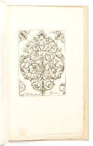 Print, Plate 9, from Diverses pièces de serruriers (Various Designs for Locksmiths), after 1662 (CH 18288397)