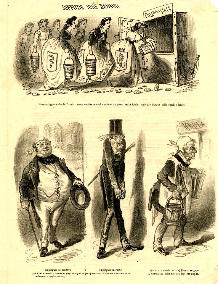 Print, satirical print, newspaper-periodical (BM 1867,1012.704-738)
