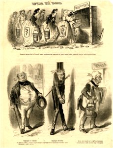 Print, satirical print, newspaper-periodical (BM 1867,1012.704-738)
