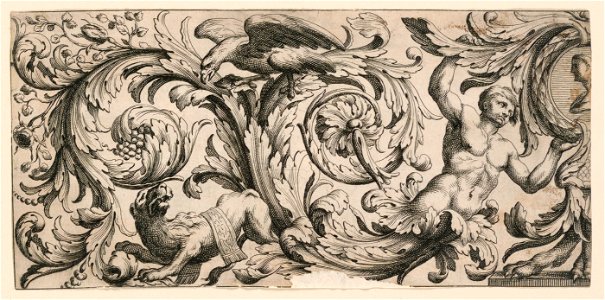 Print, Frieze, 1640–50 (CH 18571343)