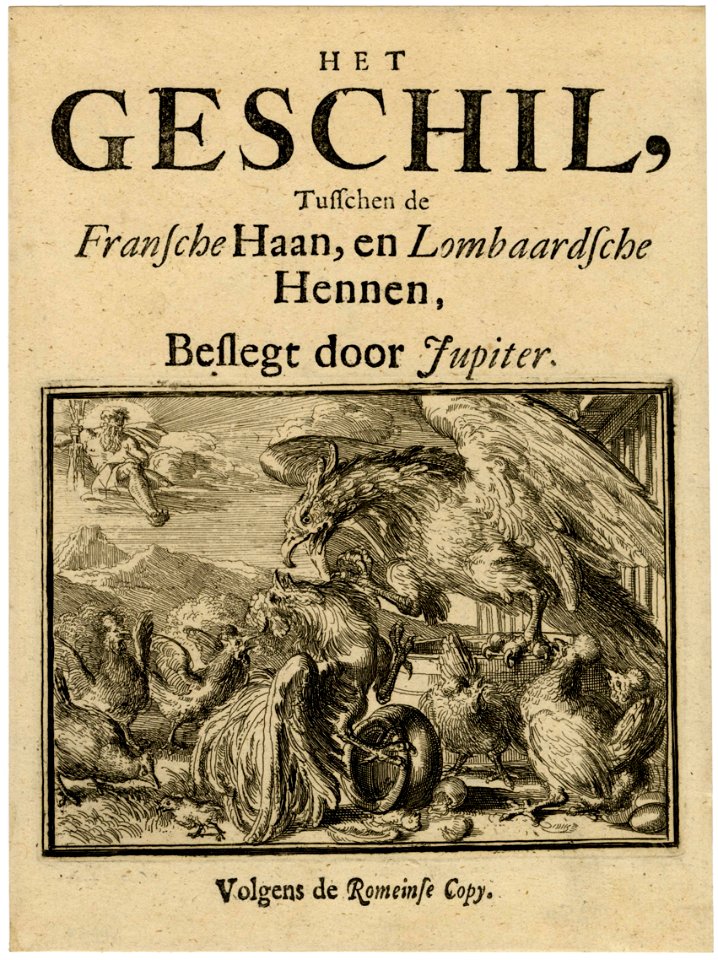 Print, satirical print, title-page (BM 1854,0513.522.6)