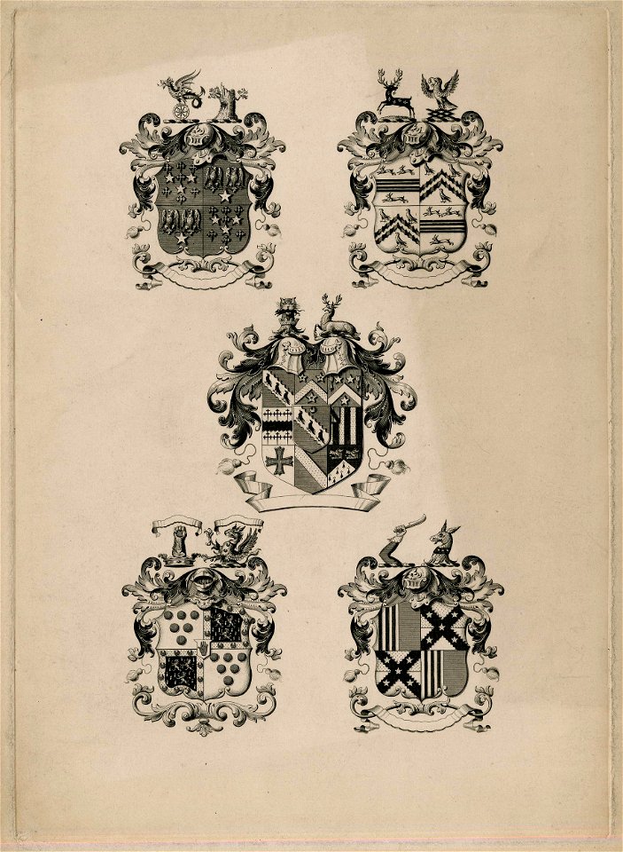 Print, bookplate, trade-card (BM 1912,1011.12-207 113)