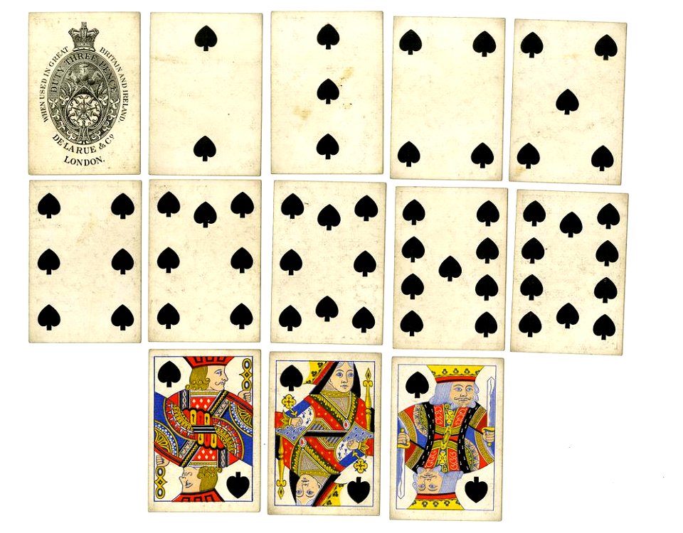 Print, playing-card (BM 1896,0501.966)