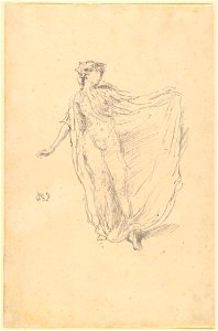 Print, The Dancing Girl, 1890 (CH 18606865-2)