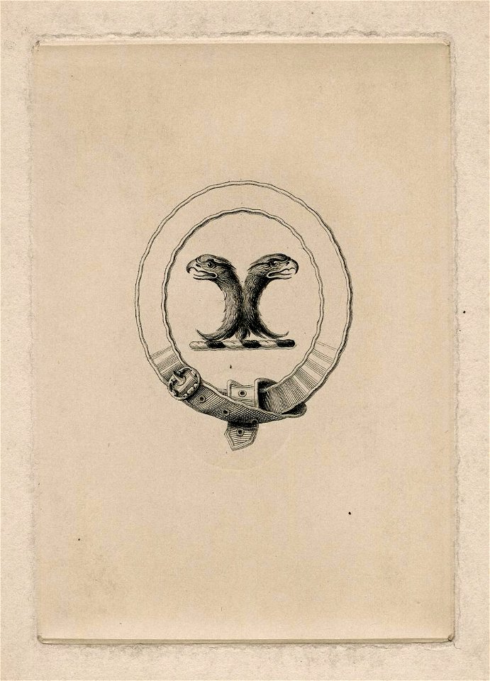 Print, bookplate, trade-card (BM 1912,1011.12-207 069)