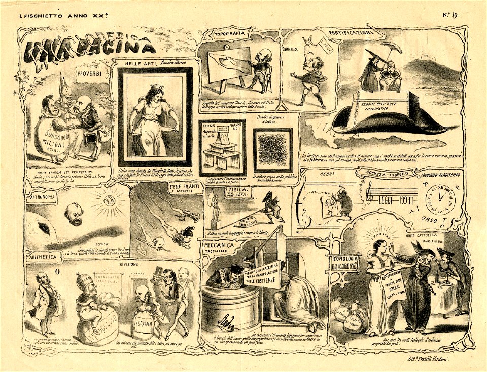 Print, satirical print, newspaper-periodical (BM 1867,1012.704-738 27)