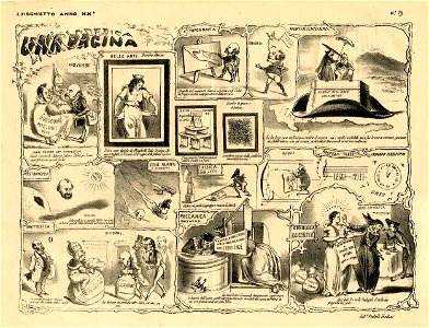Print, satirical print, newspaper-periodical (BM 1867,1012.704-738 27)
