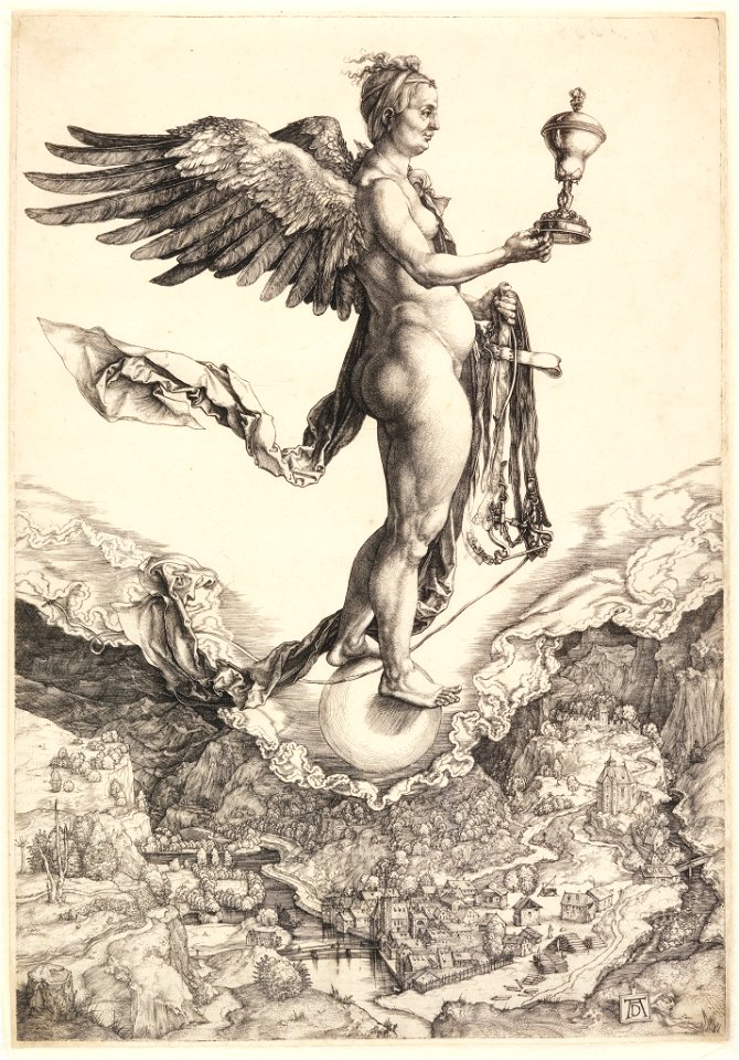 Print, Nemesis, 1501–02 (CH 18401657)