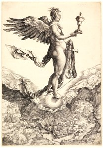 Print, Nemesis, 1501–02 (CH 18401657)