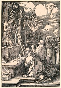 Print, The Mass of St. Gregory, 1511 (CH 18384753-2)