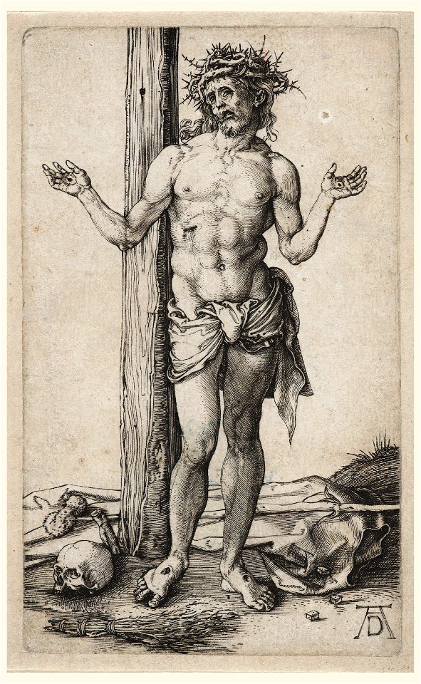 Print, The Man of Sorrows (with Hands Raised), ca. 1507 (CH 18383879)