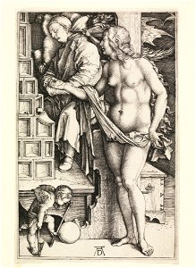 Print, The Dream, ca. 1497 (CH 18389441)