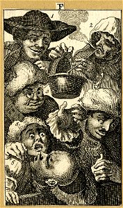 Print, satirical print, book-illustration (BM 1851,1213.84)