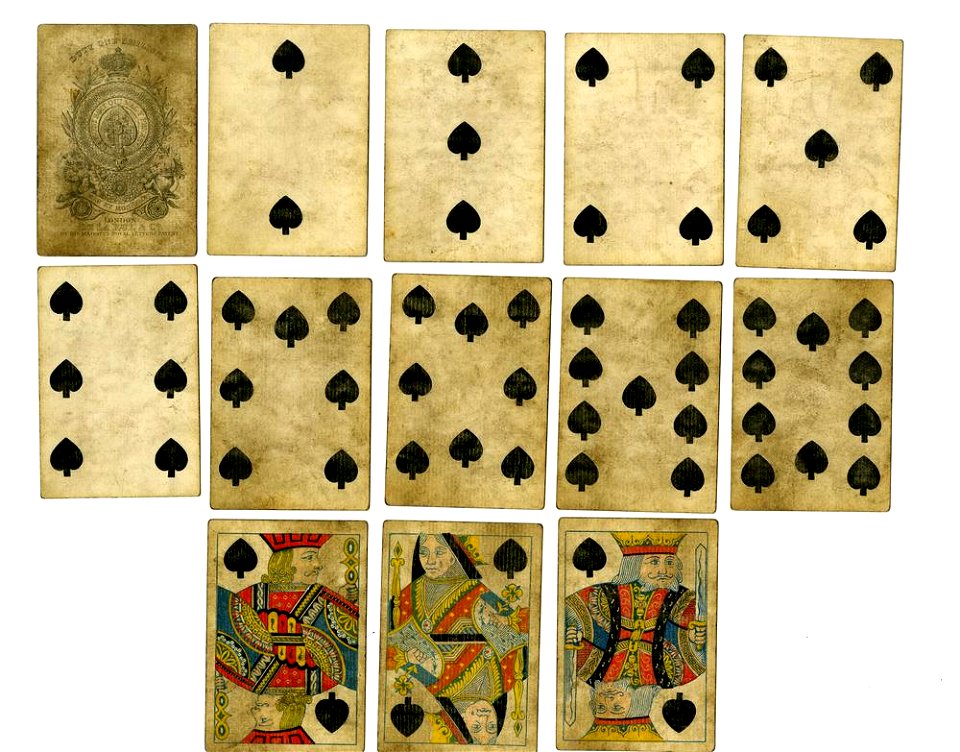Print, playing-card (BM 1896,0501.970 1)