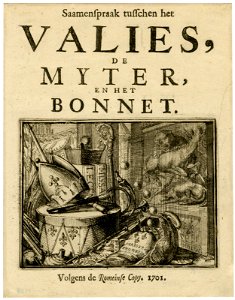 Print, satirical print, title-page (BM 1854,0513.522.15)