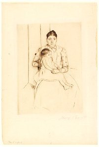 Print, Repose, 1890 (CH 18409207)