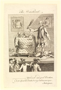 Print, The Waistcoat (Caricature on the Fashion of Waistcoats), ca. 1770 (CH 18613745)