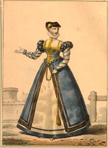 Print, costume print (BM 1871,1209.2145)