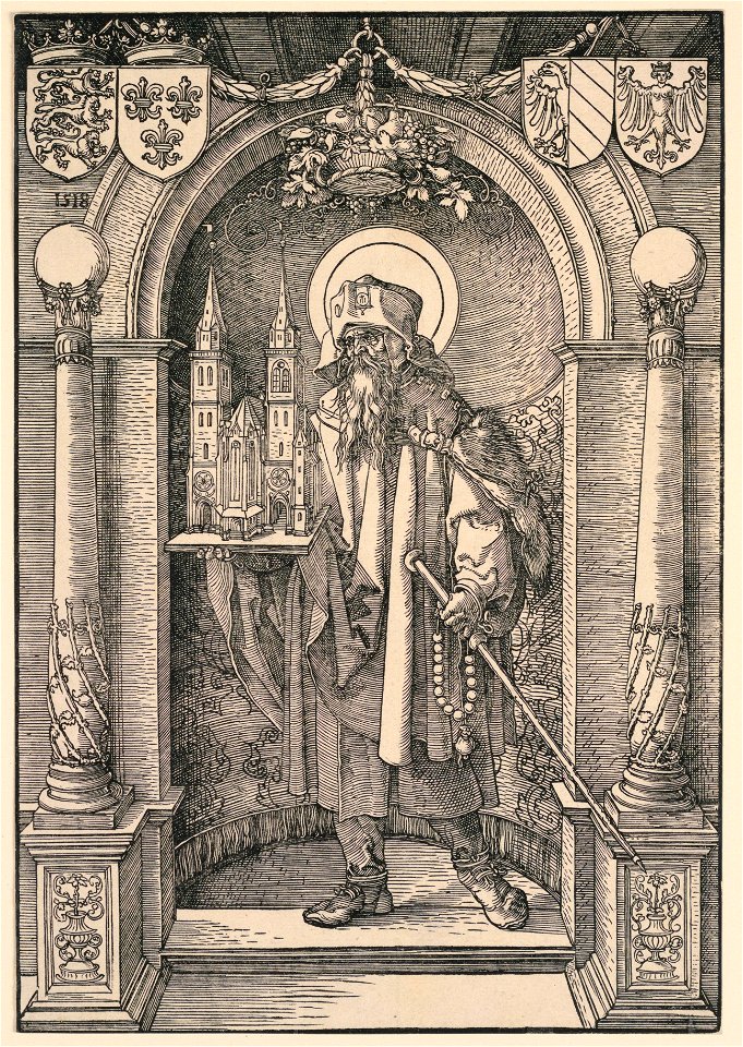 Print, St. Sebaldus, 1518 (CH 18384761-2)