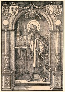 Print, St. Sebaldus, 1518 (CH 18384761-2)
