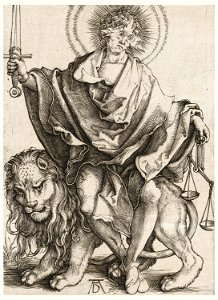 Print, Justice, before 1503 (CH 18612669)