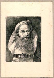 Print, Portrait of a Man, Plate 6, from the series Raccolta Di Teste I, ca. 1757 (CH 18327571)