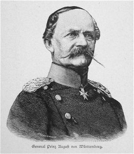 Prinz August von Württemberg