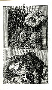 Print, satirical print, book-illustration (BM 1851,1213.28)