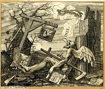 Print, satirical print, book-illustration (BM 1851,1213.77)
