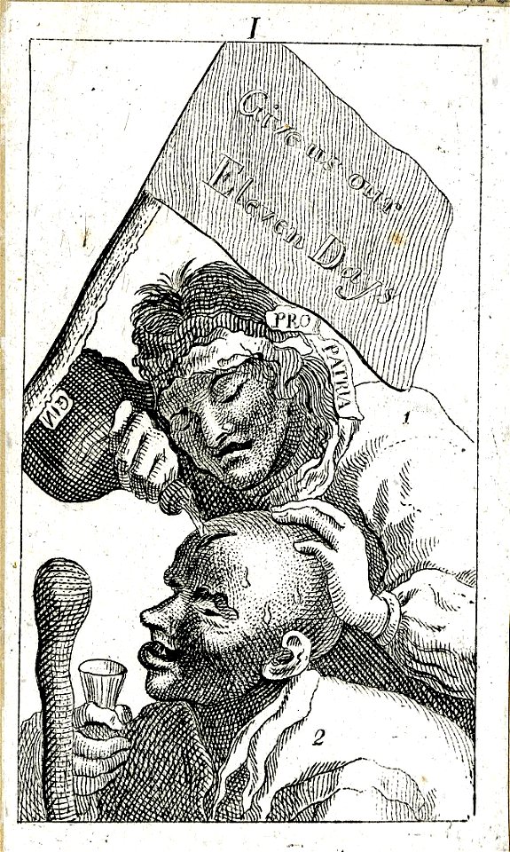 Print, satirical print, book-illustration (BM 1851,1213.36 1)
