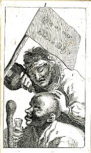 Print, satirical print, book-illustration (BM 1851,1213.36 1)