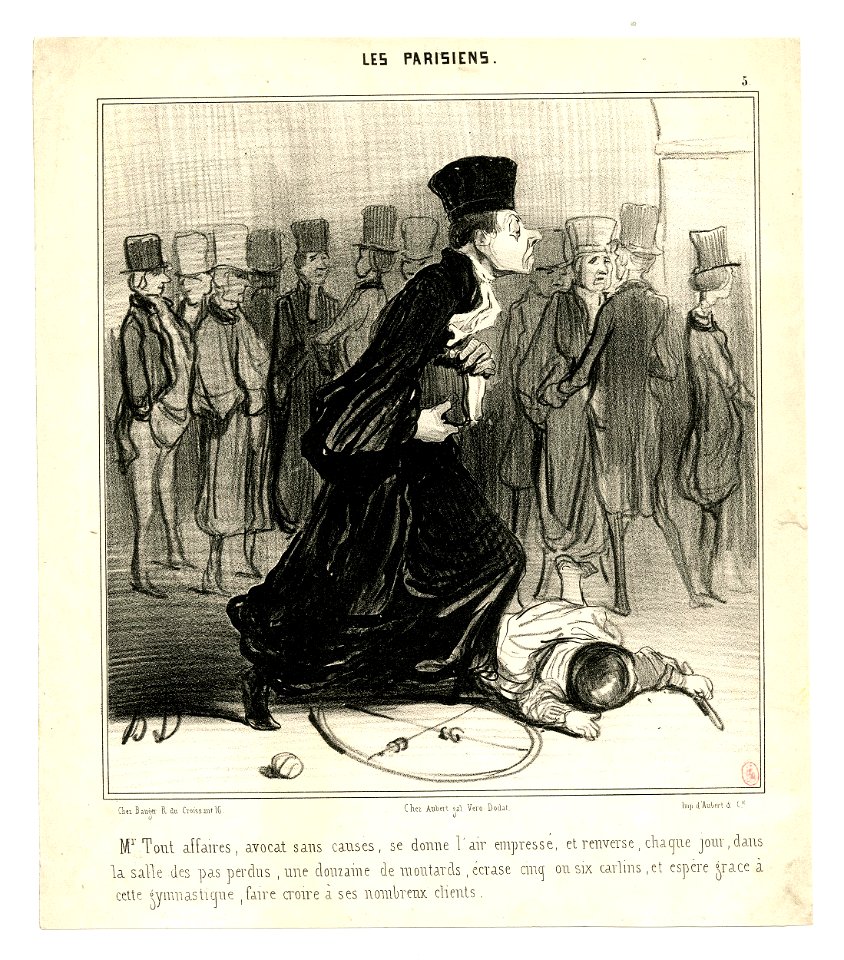 Print, satirical print (BM 1918,0511.190)