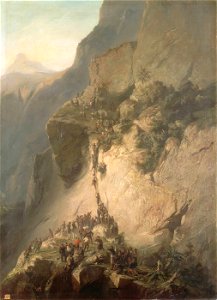 Prise du fort de Fautahua à Tahiti, 17 décembre 1846, Charles Giraud, 1857