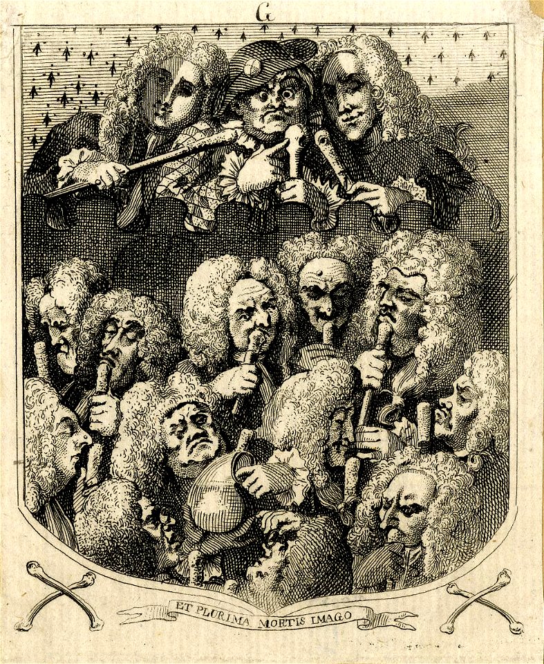 Print, satirical print, book-illustration (BM 1851,1213.76)