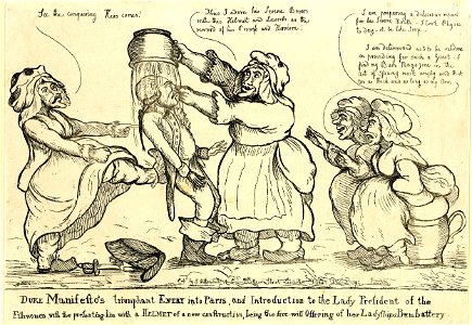 Print, satirical print (BM 1990,0623.20)