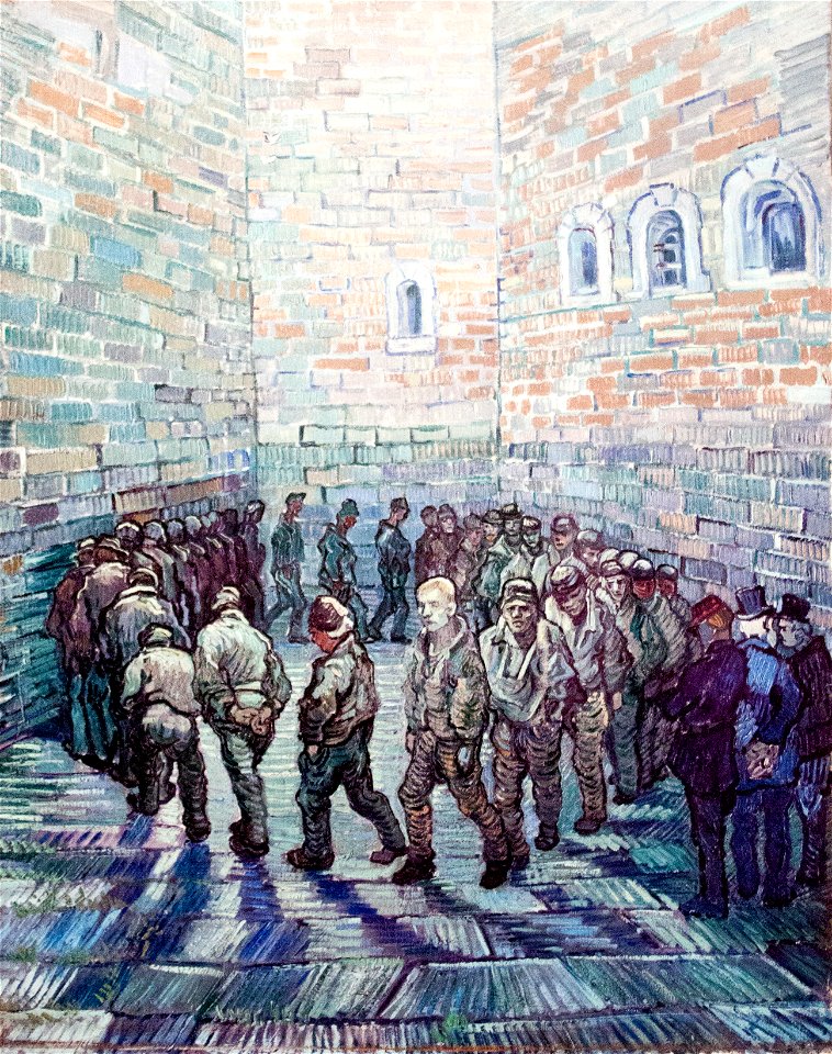 Prisoners Exercising (after Doré) - My Dream