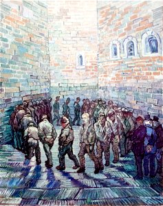 Prisoners Exercising (after Doré) - My Dream