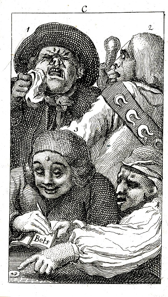 Print, satirical print, book-illustration (BM 1851,1213.47 1)