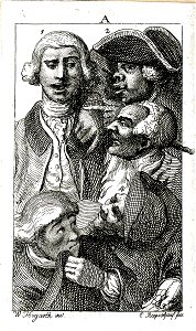 Print, satirical print, book-illustration (BM 1851,1213.45)