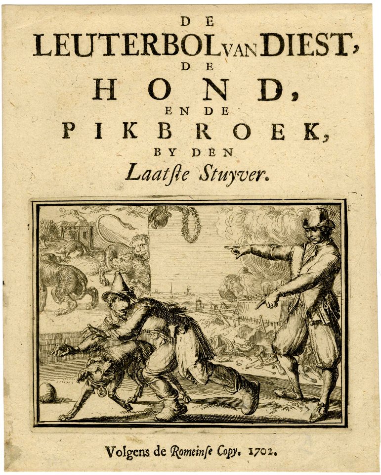 Print, satirical print, title-page (BM 1854,0513.522.21)